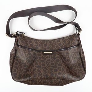❗️SOLD Calvin Klein Hudson Monogram Logo Bag/Purse